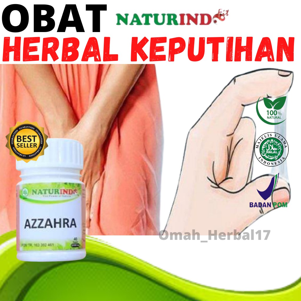 Obat Keputihan Obat Herbal Keputihan Obat Keputihan Bau Azzahra