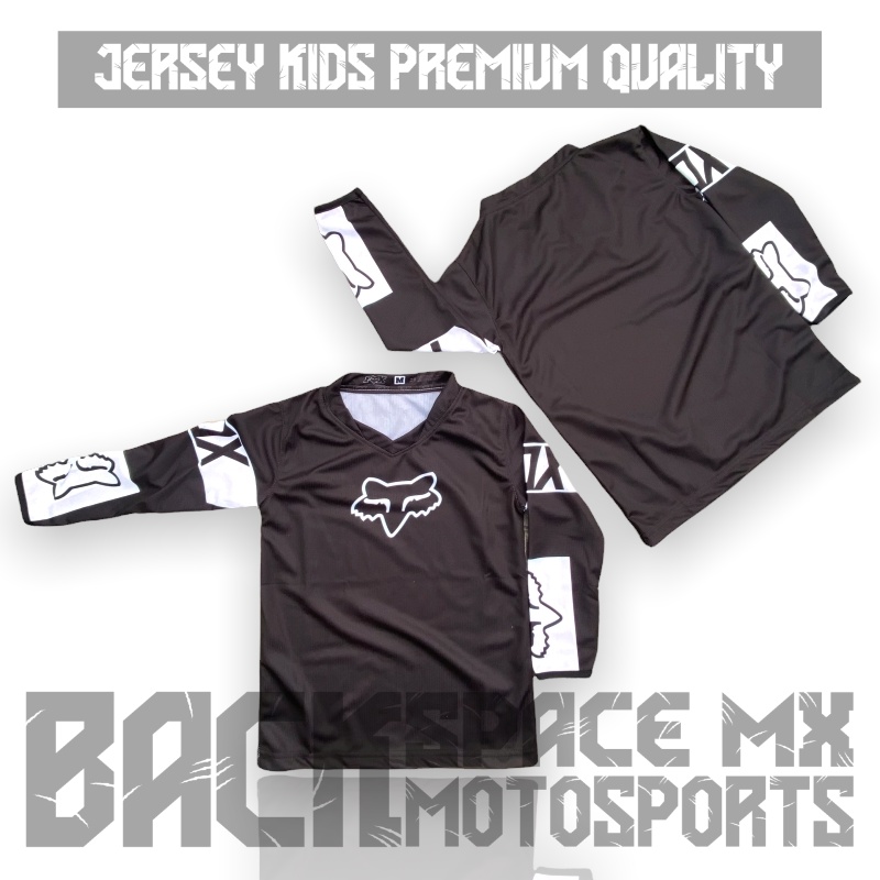 JERSEY TRAIL ANAK DRYFIT - JERSEY DRYFIT MOTOCROSS - JERSEY ANAK MOTOR - JERSEY SEPEDA ANAK - JERSEY