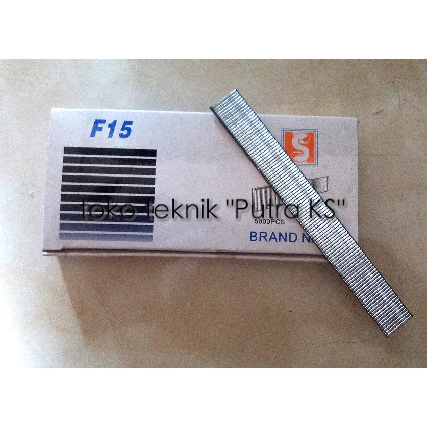 

Isi Staples / Industrial Staples / Isi Staples Angin Tipe F15