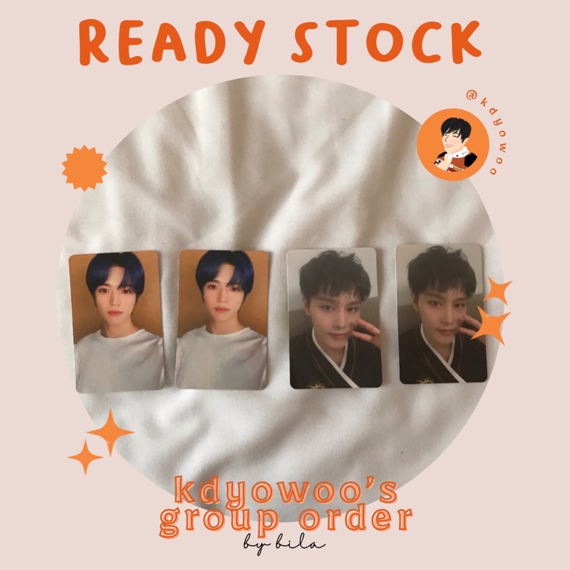 [READY STOCK] NCT 127 WELCOME KIT / ACE KIT2020 (Taeil, Yuta, Taeyong)