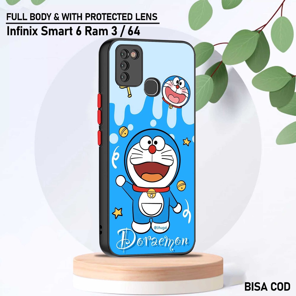 Sukses Case INFINIX SMART 6 RAM 3 - Softcase Dove Infinix Smart 6 Ram 3 - Silikon Hp Infinix  - Sili