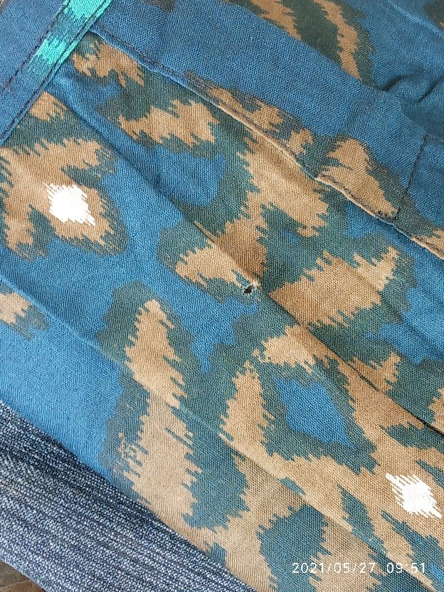 Kemeja Batik Ndoromesem Lengan Panjang Katun Halus Baturaden Prabu Kamulyan