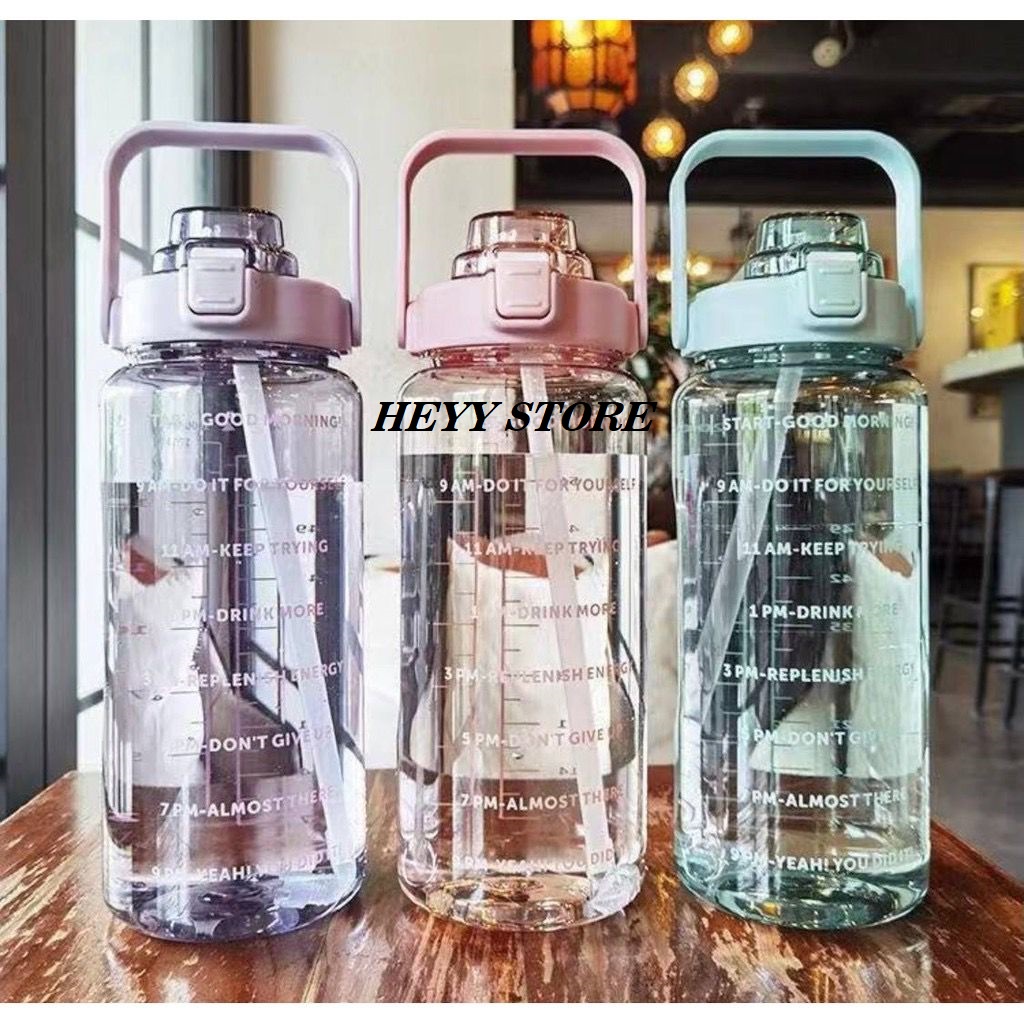 BOTOL MINUM VIRAL 2 LITER STIKER 2D BOTOL MINUM DEWASA BOTOL MINUM BOTOL MINUM VIRAL