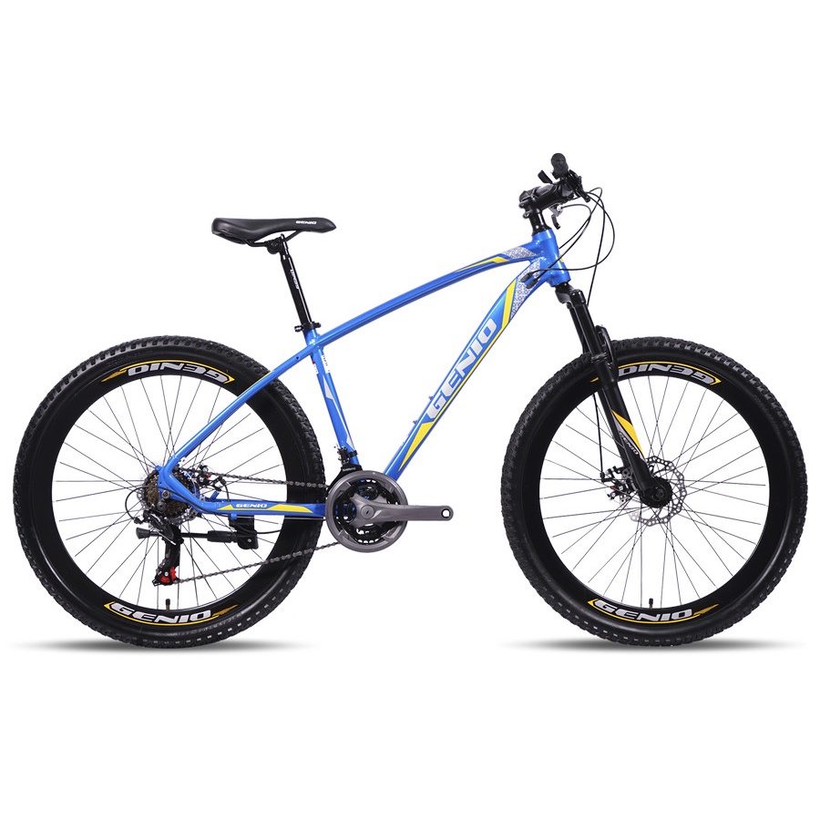 Sepeda Gunung MTB Genio M541 27,5 inch Alloy 24 speed United Garansi-5