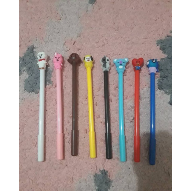 

Pulpen Bt21/kpop/pena/pulpen karakter