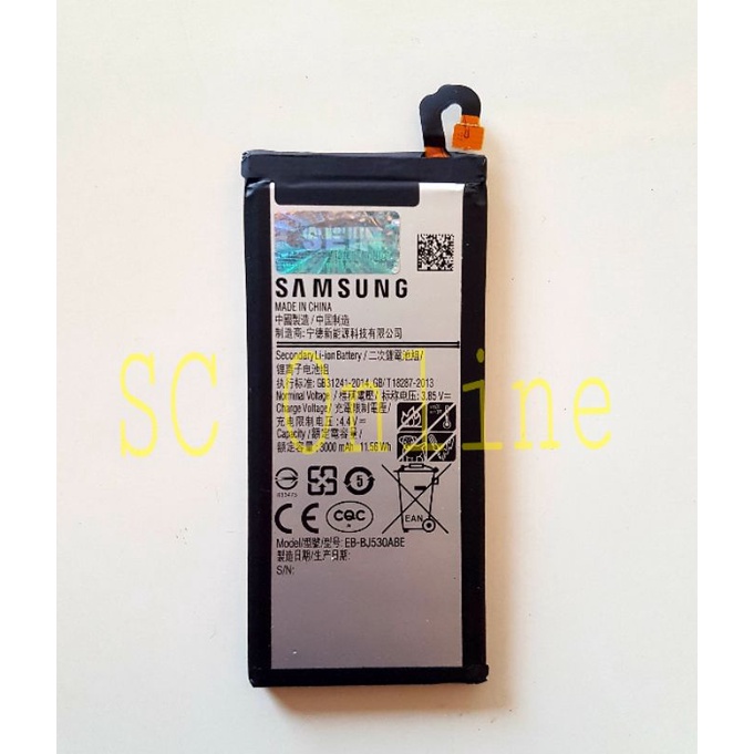 Baterai Original Samsung Galaxy J5 pro SM J530 J530F J530Y J530G J530FM J530GM DS Batre Batrai