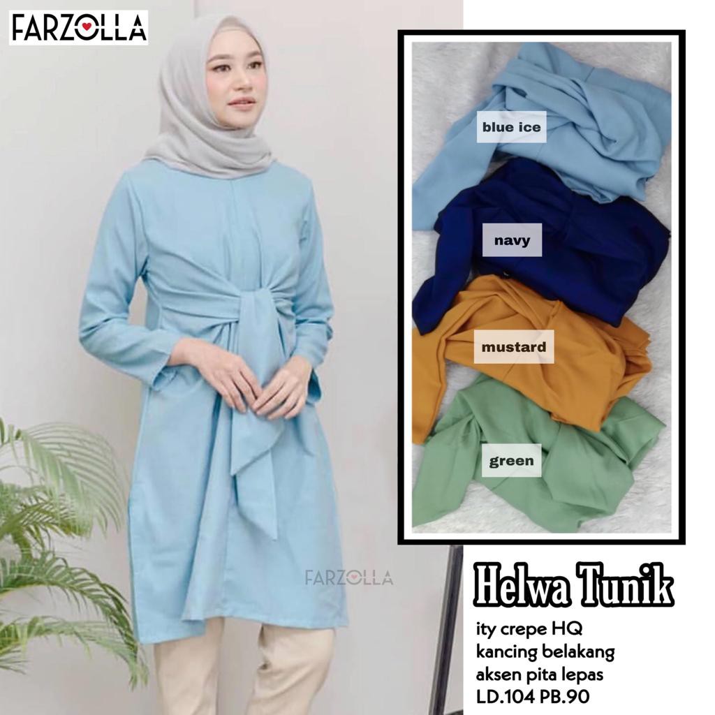 HELWA TUNIK BY FARZOLLA