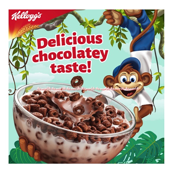 Kellogg's Coco Pops 170gr Sereal Yang Terbuat Dari Jagung Pilihan Cocok Untuk Sarapan Kellogg Kelog Kelloggs