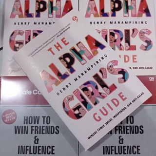 buku novel The alpha