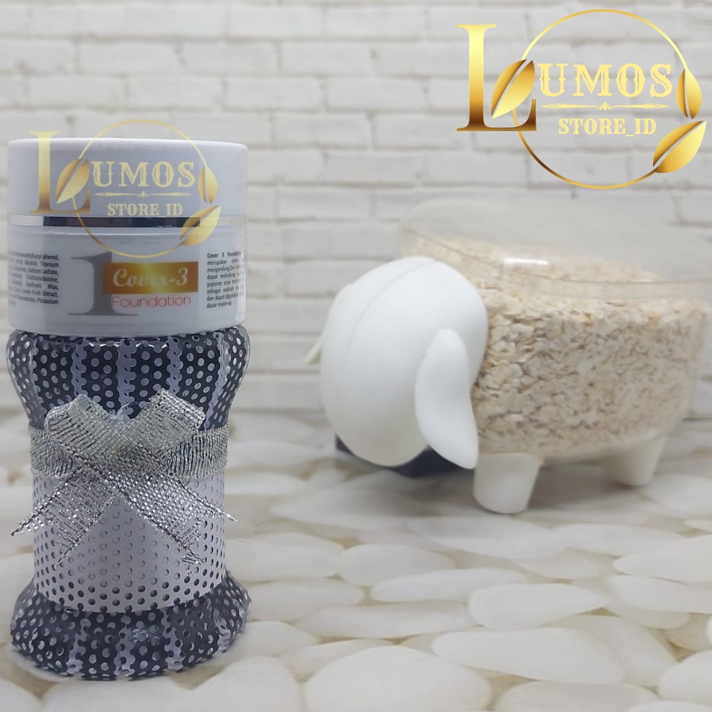 Cover-3 Sunscreen Spf 50 Foundation-1 10gr