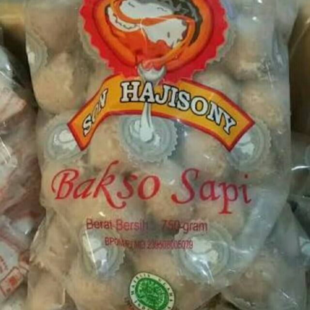 

Bakso sony