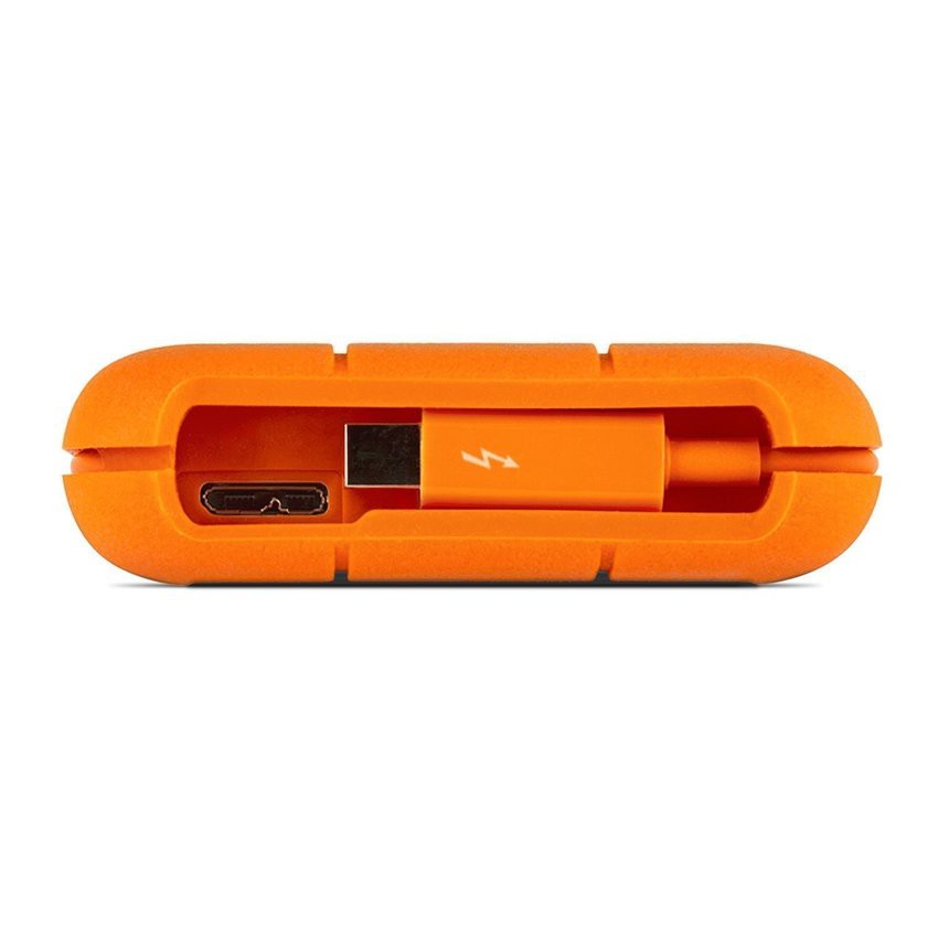 LACIE 1TB RUGGED THUNDERBOLT USB 3.0 HARDDISC EXTERNAL HARDDISK HDD 35 Murah
