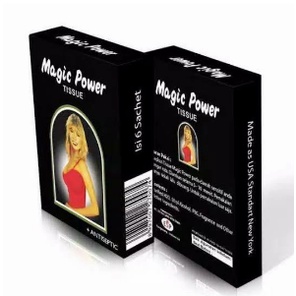 TISSUE BLACK MAGIC MAN TISUE AMPUH PRIA DAN WANITA