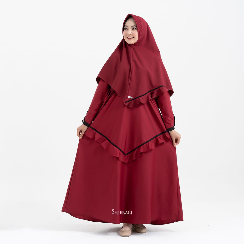 Shieraki Gamis Arvina Quality Premium Dress Syarii