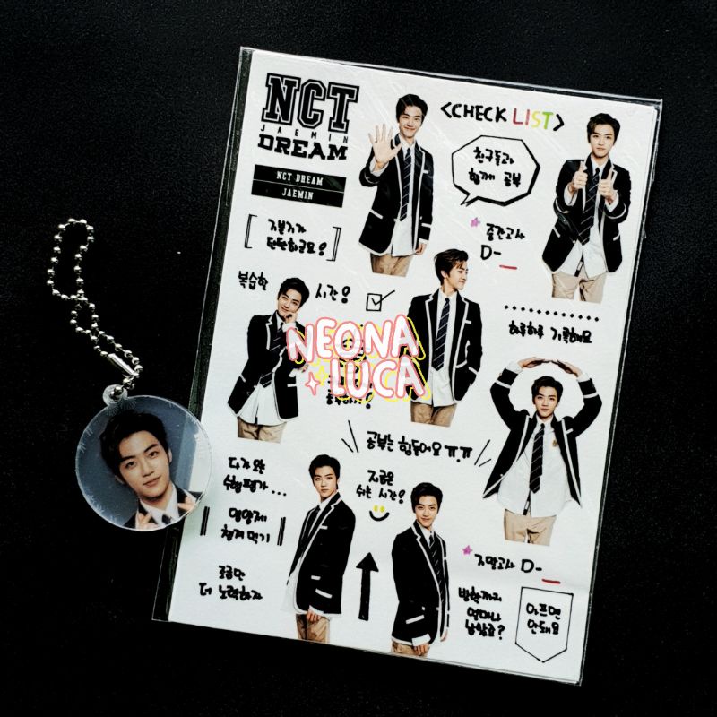 NCT Dream - BTSK Back to School Kit 2019 | Sticker Jaemin