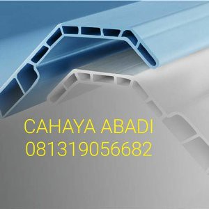 HOLODECK UPVC ROOF ATAP SEMI TRANSPARAN 5METER