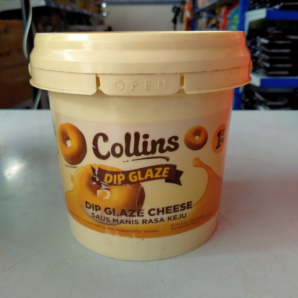 NEW!! COLLINS DIP GLAZE Aneka Rasa 1kg Jawa Timur MURAH