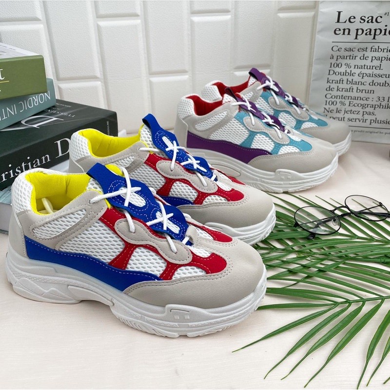 sneakers c10 wanita import