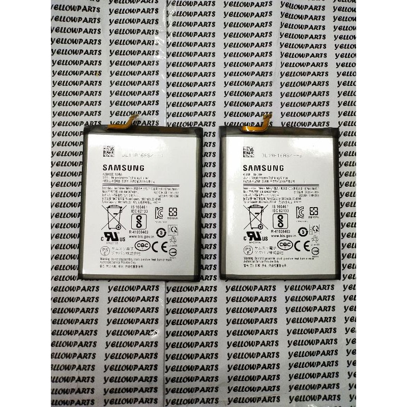 BAT BATTERY BATERAI BATERE SAMSUNG GALAXY M21 M215 EB-BM207ABY ORIGINAL