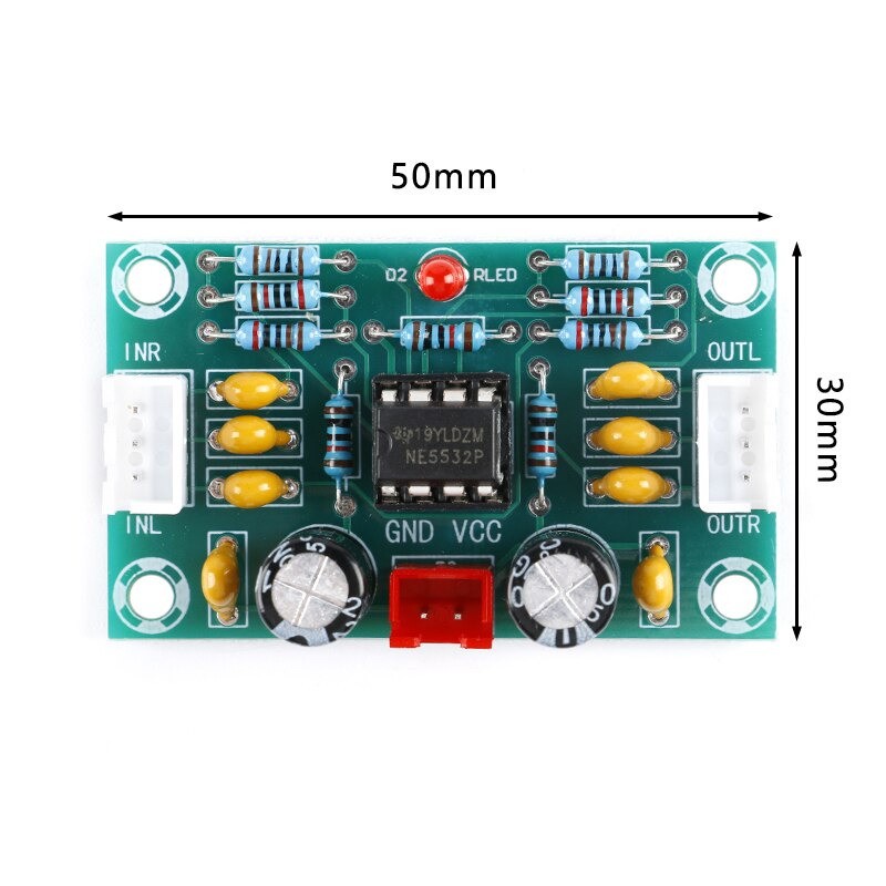 DIY Pre Amplifier Board Module - XH-A902