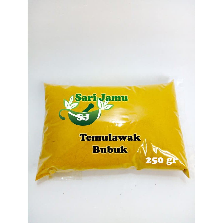 

Jamu Herbal Tradisional Temulawak Bubuk 250 Gr untuk maag MMM443