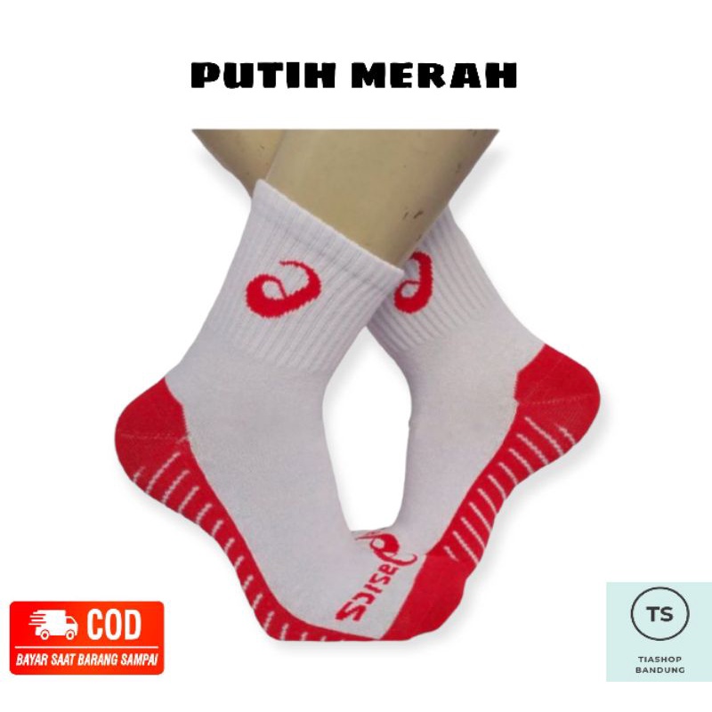 Kaos Kaki Sport A6 Panjang || Kaos Kaki Pria dan Wanita || Kaos Kaki Olahraga Kekinian