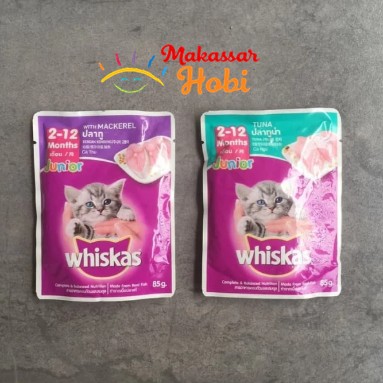 Whiskas basah junior