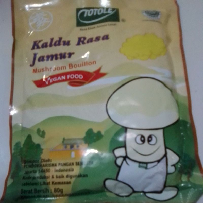 

Totole Kaldu Bumbu Jamur