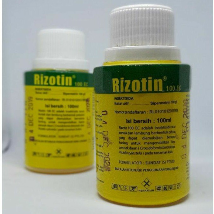 RIZOTIN 100ML PEMBASMI HAMA ULAT