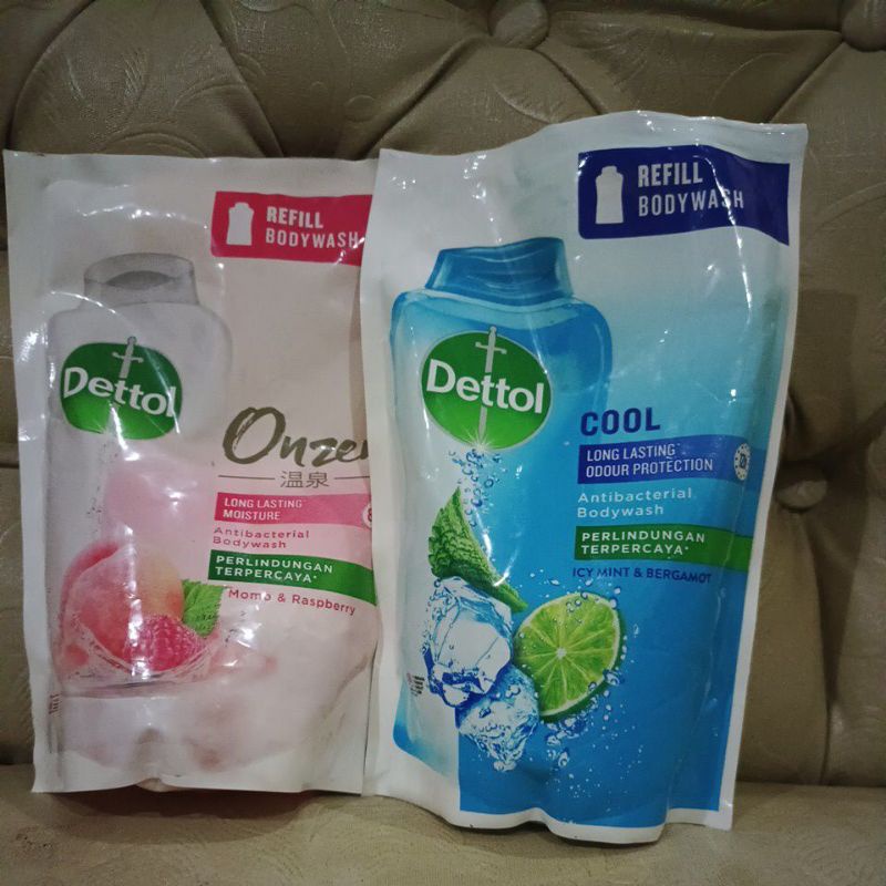 Jual DETTOL BODY WASH 410 ML Shopee Indonesia