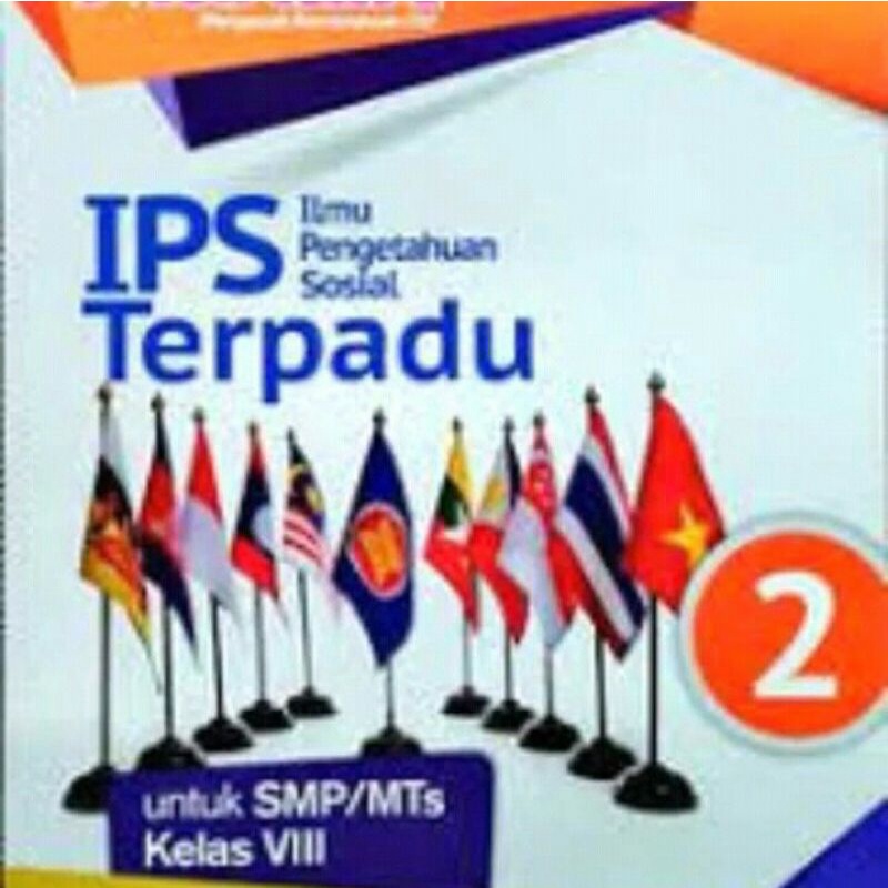 

Mandiri IPS Terpadu kelas 2 SMP Revisi Erlangga
