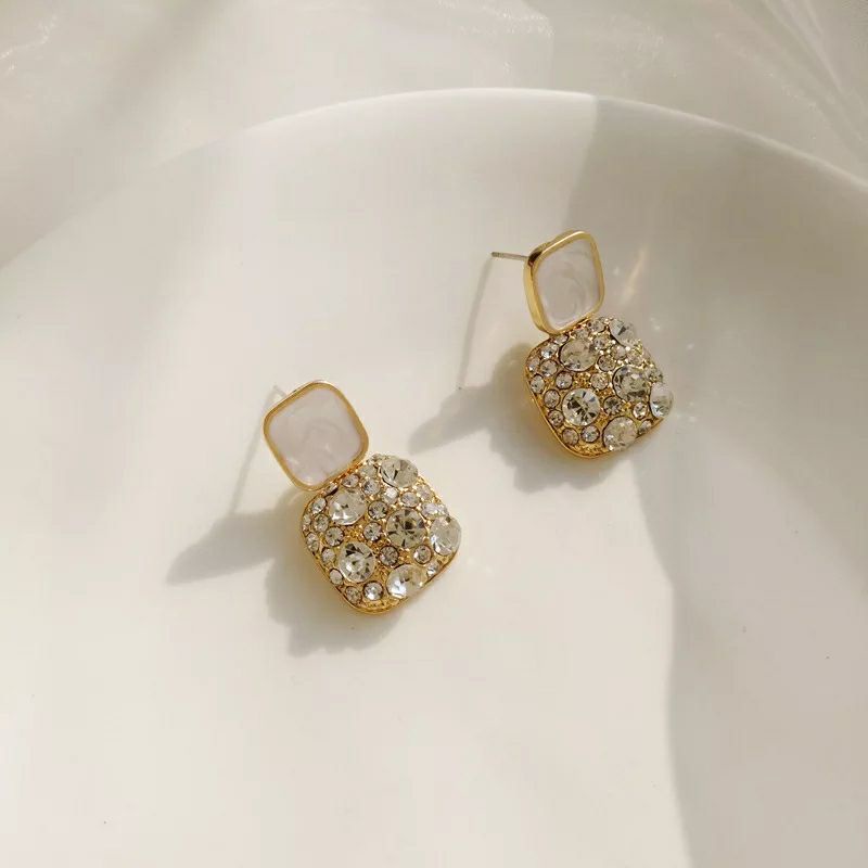 Anting Wanita Fashion Anting Tusuk Wanita Earrings Dangle for women Anting Hijab-2