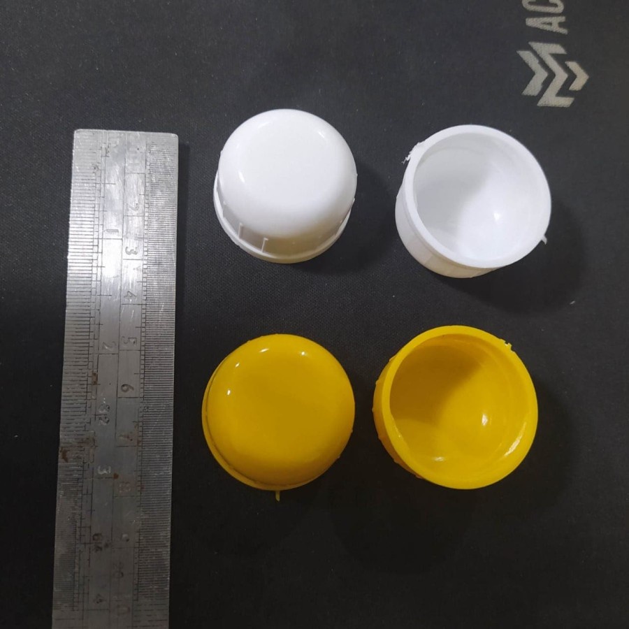 Tutup Luar SAUCE TOMAT Botol kaca mawar saos plastik ulir