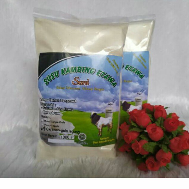 

susu kambing kolostrum, 1000g/1kg kolostrum susu kambing