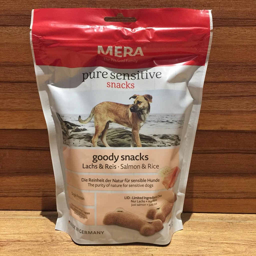 

MERADOG Snack Anjing Sensitive Goody Snacks 200gram