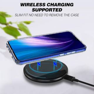 Air Hybrid Case Redmi Note 8 Pro Note 8 ala Ringke fusion