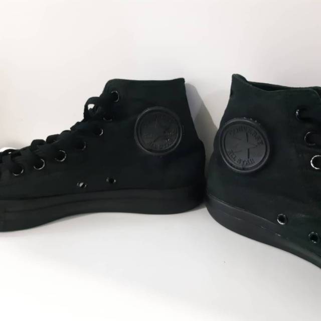Converse CT Hi Monoblack Second Original