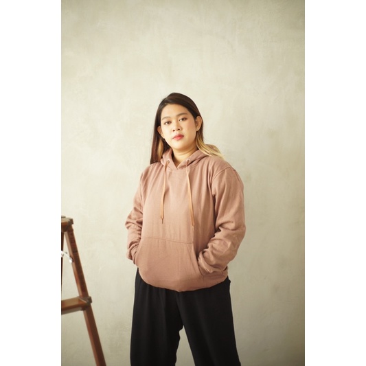 Hoodie Jumper Mocca