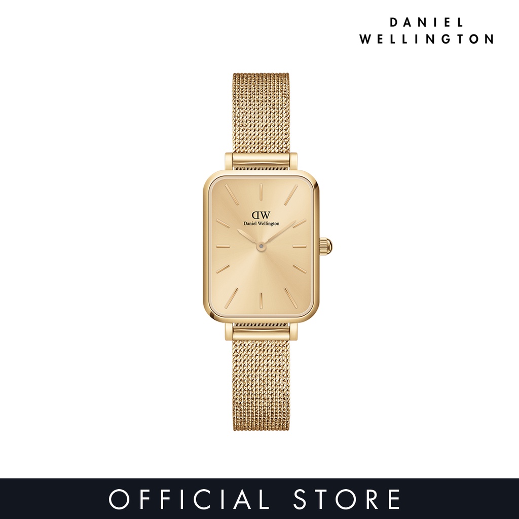 Daniel Wellington Quadro Unitone Gold - DW00100485