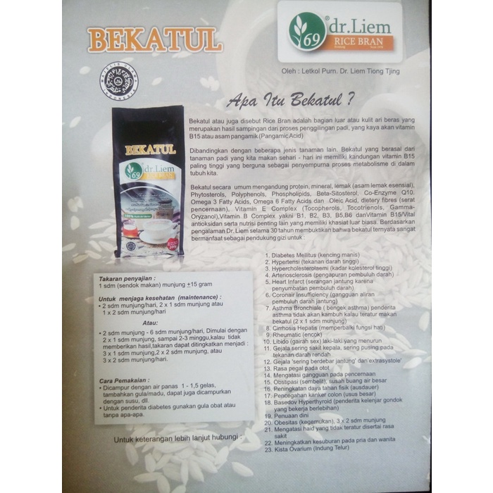 

Lainnya-Minuman-Bubuk- Bekatul Dr Liem -Bubuk-Minuman-Lainnya.