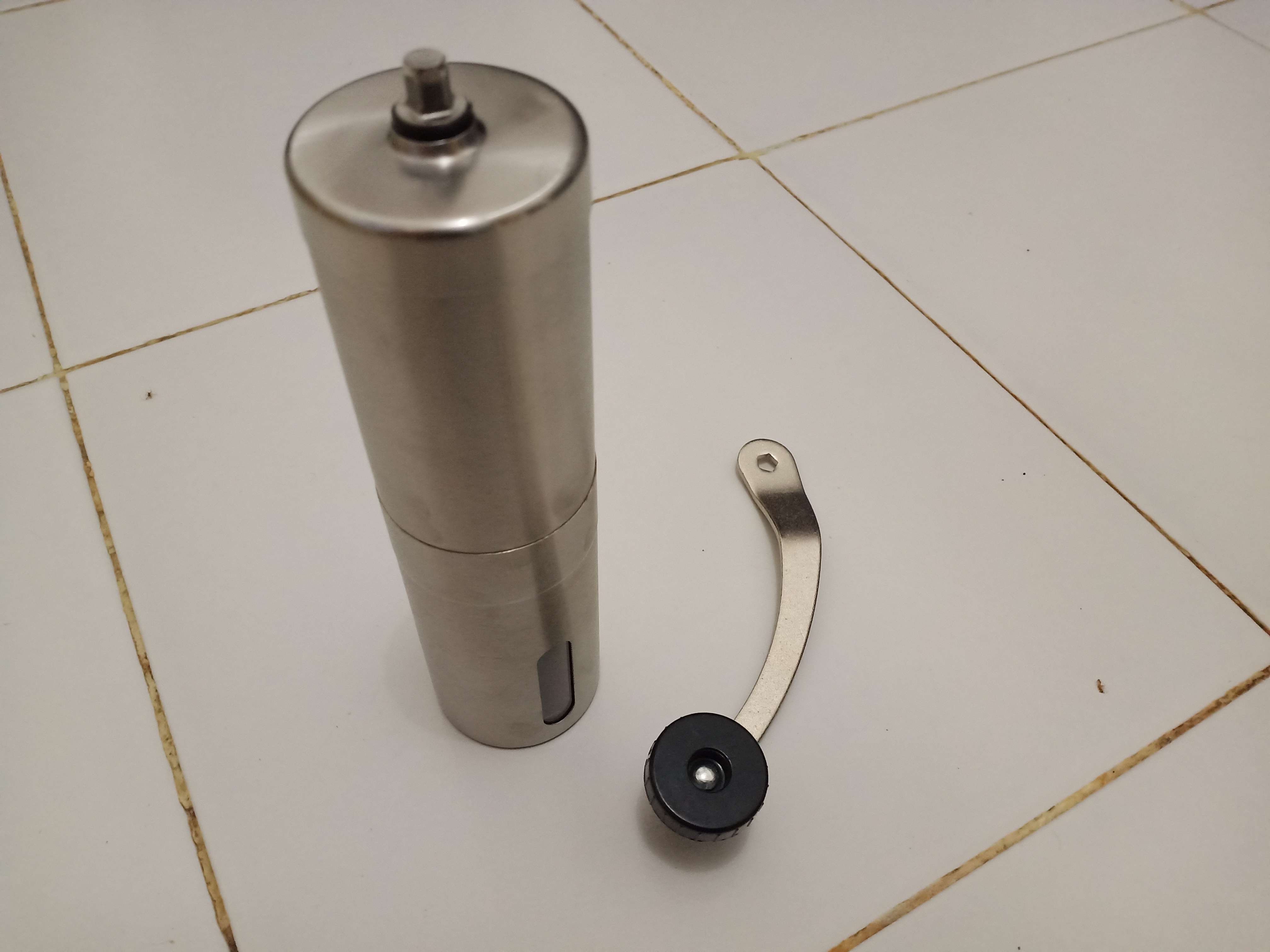 Grinder Kopi Penggiling Coffee Manual Cn6 Feima Feiying Fomac Stainless Steel - Jakarta