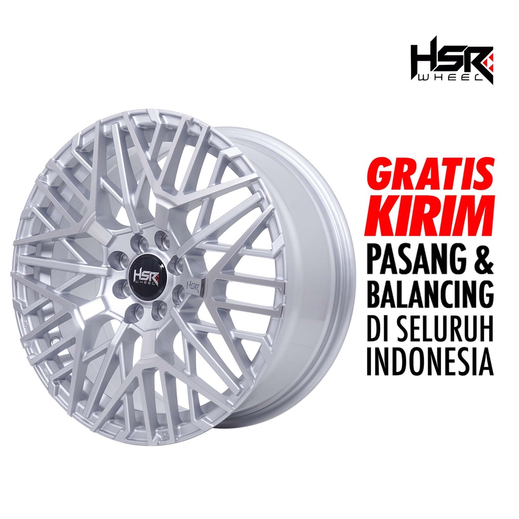 velg mobil avanza xenia jazz yaris ring 17 HSR BENAWA
