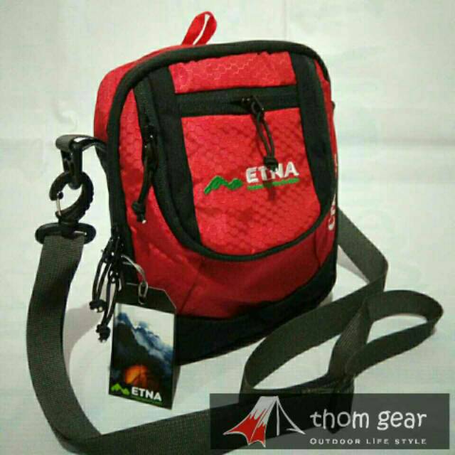 Tas Slempang Etna Craters Kecil Tas Outdoor Bag Etna Craters Thomgear Probolinggo