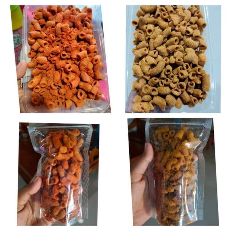 

Makaroni bantet super pedas daun jerukk