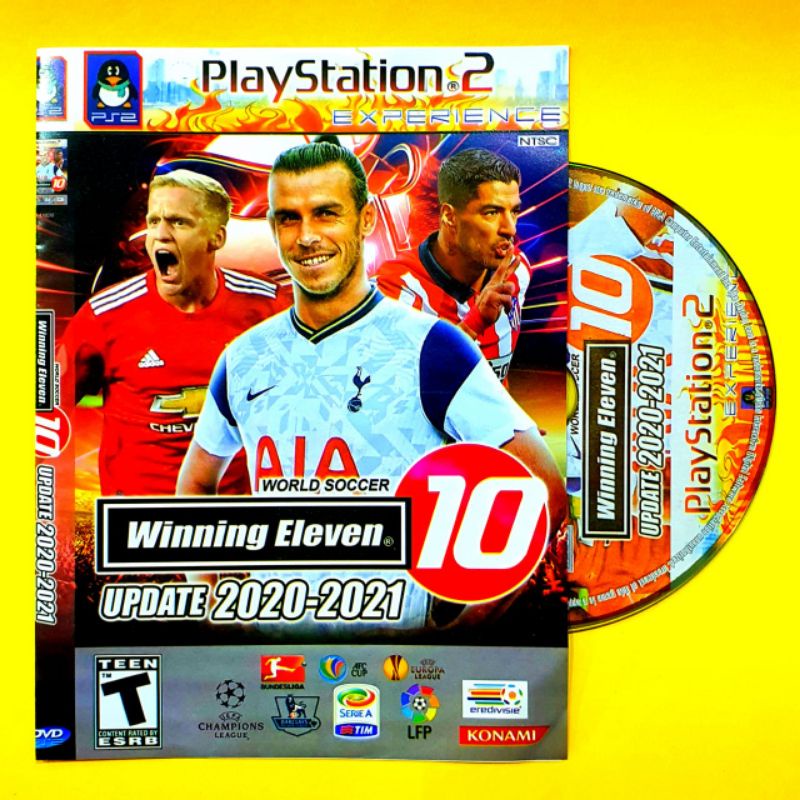 KASET GAME BOLA WINNING ELEVEN BARU-PLAYSTATION PS 2 GAME WINNING