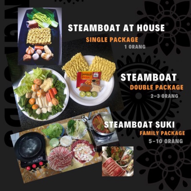 

Steamboat Seafood Suki CEDEA Sunfish Minaku Yoshinoya beef halal
