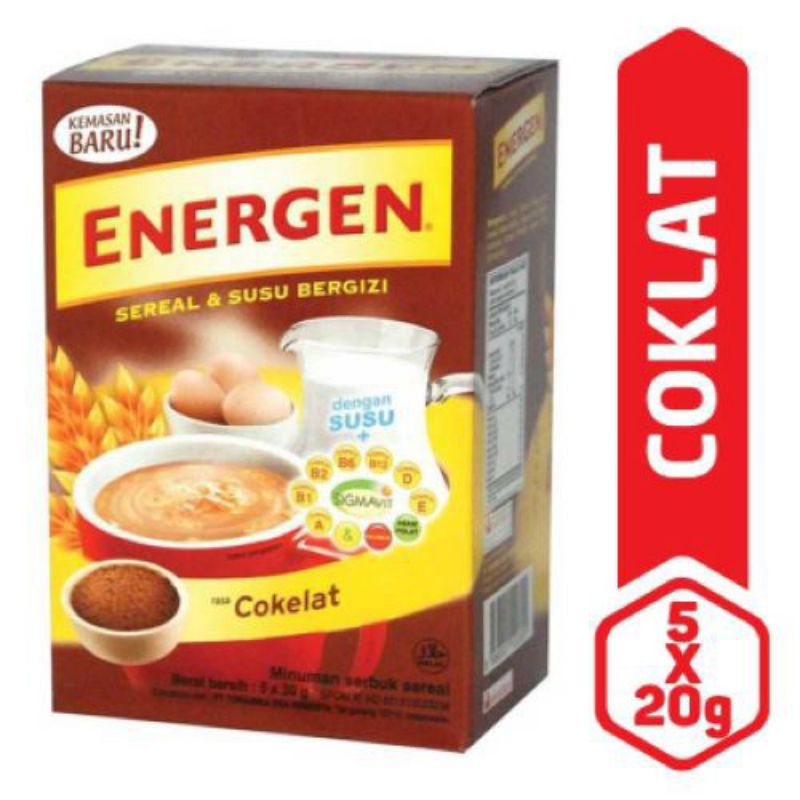 

energen box coklat