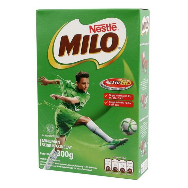 

Milo Healthy Drink Energy Releasing Actigen-E 300gr