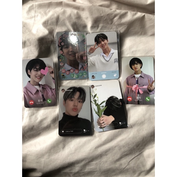 HONGSEOK PHOTOCARD SET