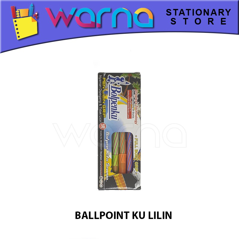 

PEN PULPEN BOLPEN BALLPOINT KU LILIN